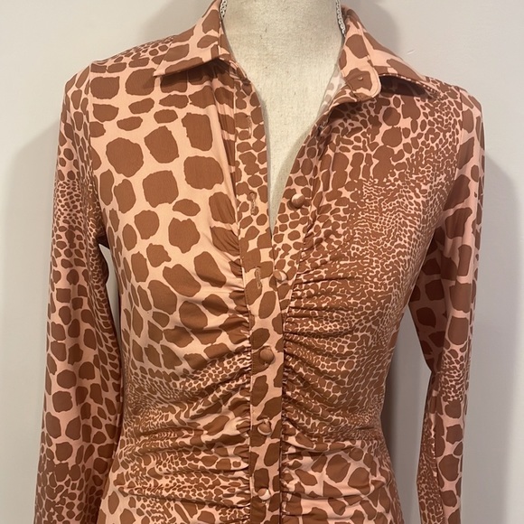 Flora bea NWOT Shirt Dreas - Picture 10 of 10